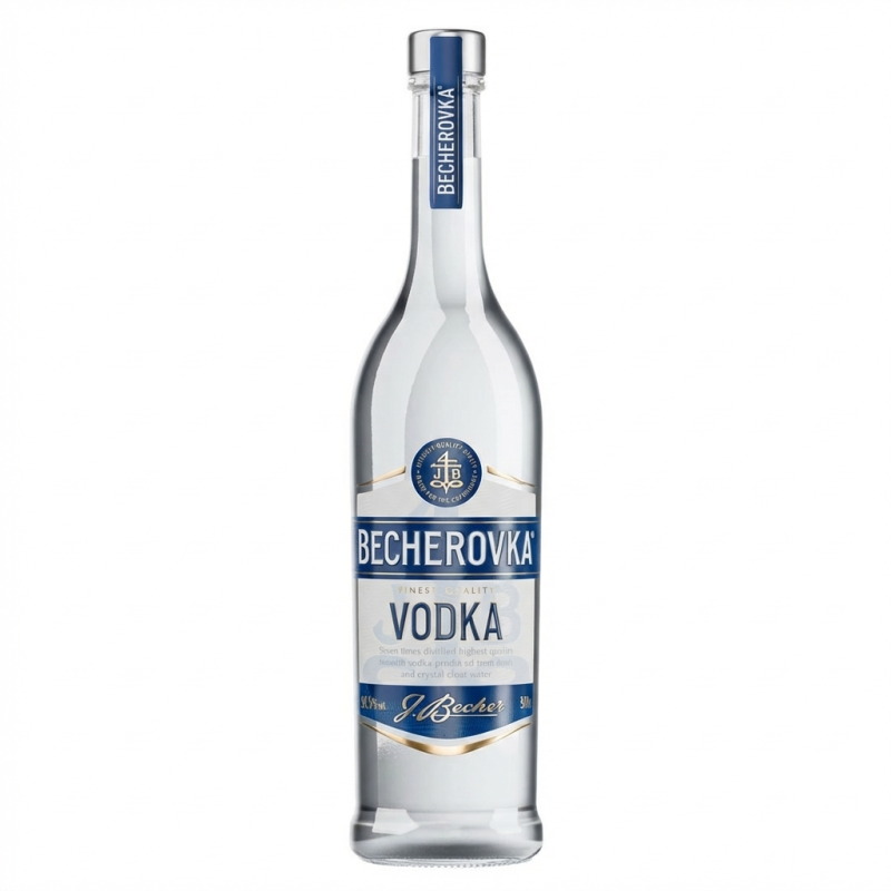 detail Becherovka Vodka 37,5% 0,7l