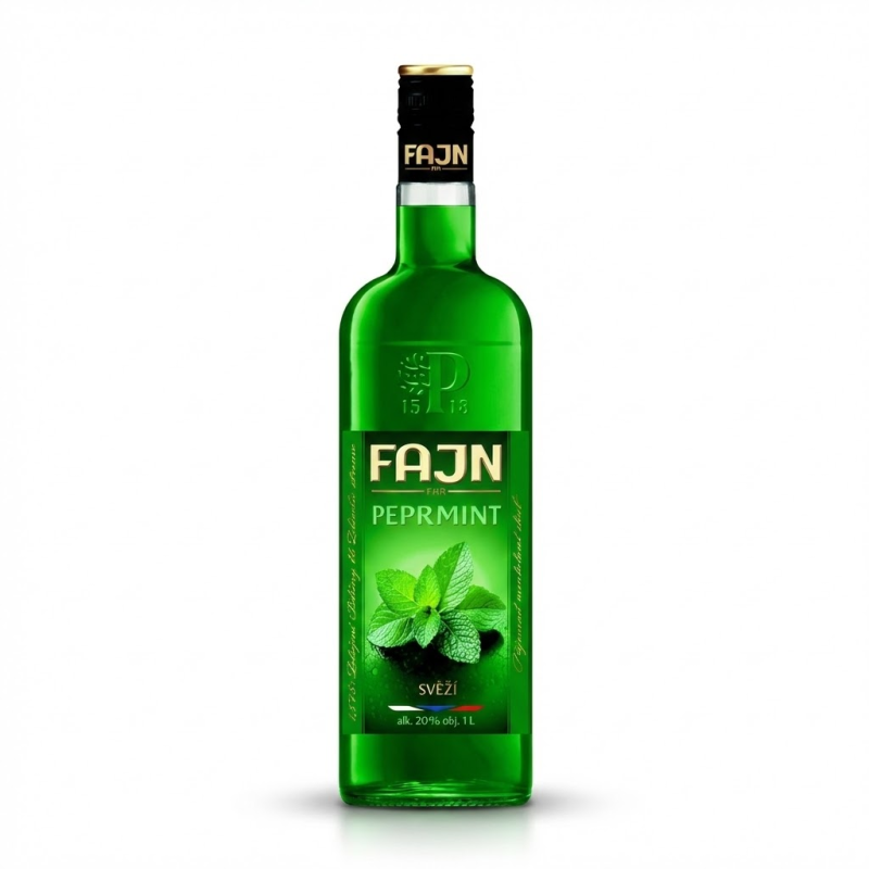 detail Fajn Peprmint 20% 1l