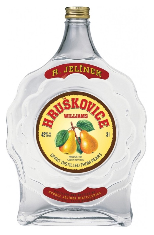 detail Hruškovice budík Williams 42% 0,7l Jelínek