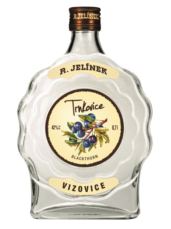detail Trnkovice 42% 0,7l Jelínek