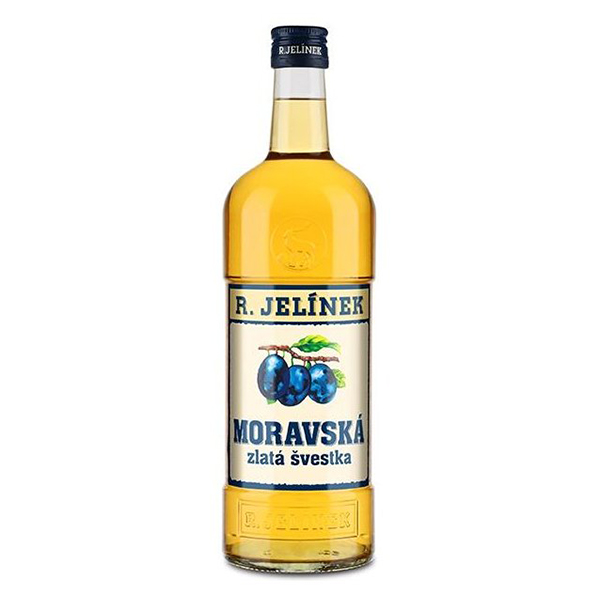 detail Moravská švestka Gold 38% 1l Jelínek