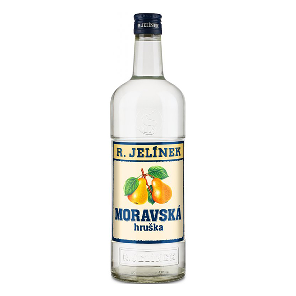 detail Moravská hruška 38% 1l Jelínek