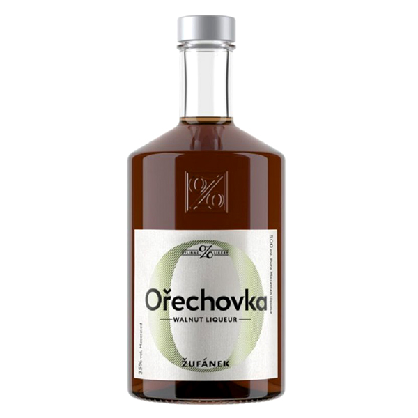 detail Ořechovka 35% 0,5l Žufánek