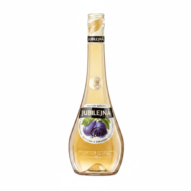 detail Jubilejná Slivka 35% 0,7l