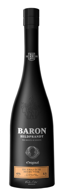 detail Baron ze zralých meruněk 40% 0,7l