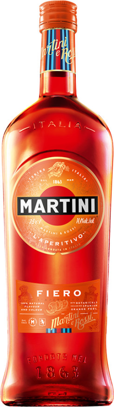 detail Martini Fiero Vermouth 14,9% 1l