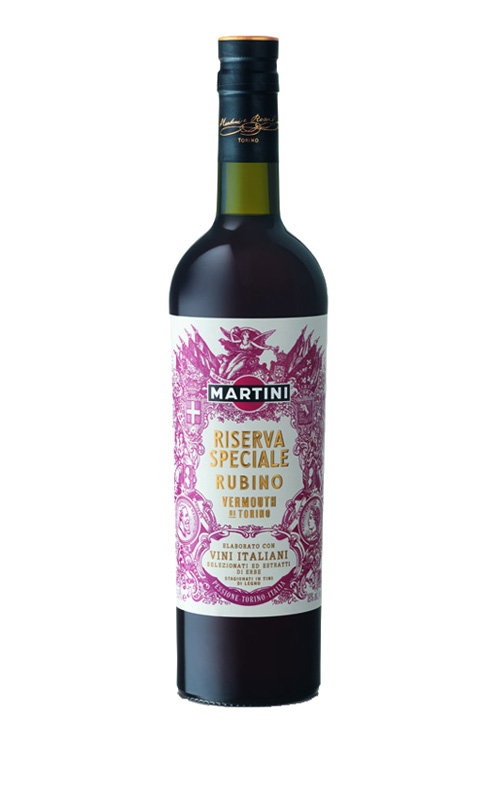 detail Martini Riserva Rubino 18% 0,75l