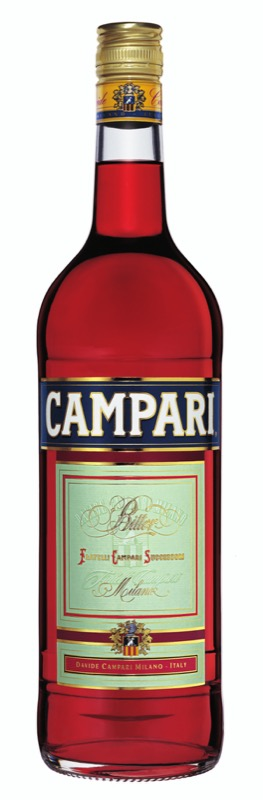 detail Campari Bitter 25% 1l