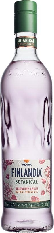 detail Vodka Finlandia Botanical Lesní Ovoce&Růže 0,7l 30%