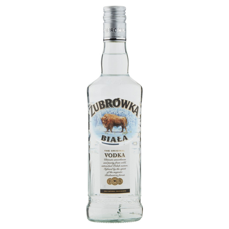 detail Vodka Zubrowka Biala 37,5% 0,5l