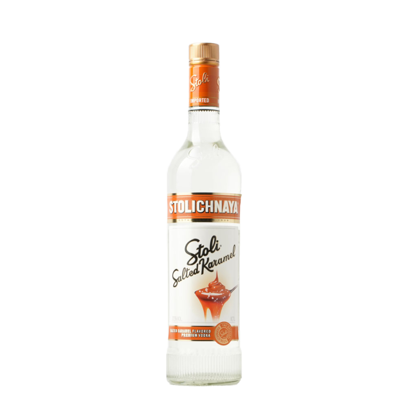 detail Vodka Stolichnaya Salted Karamel 37,5% 0,7l