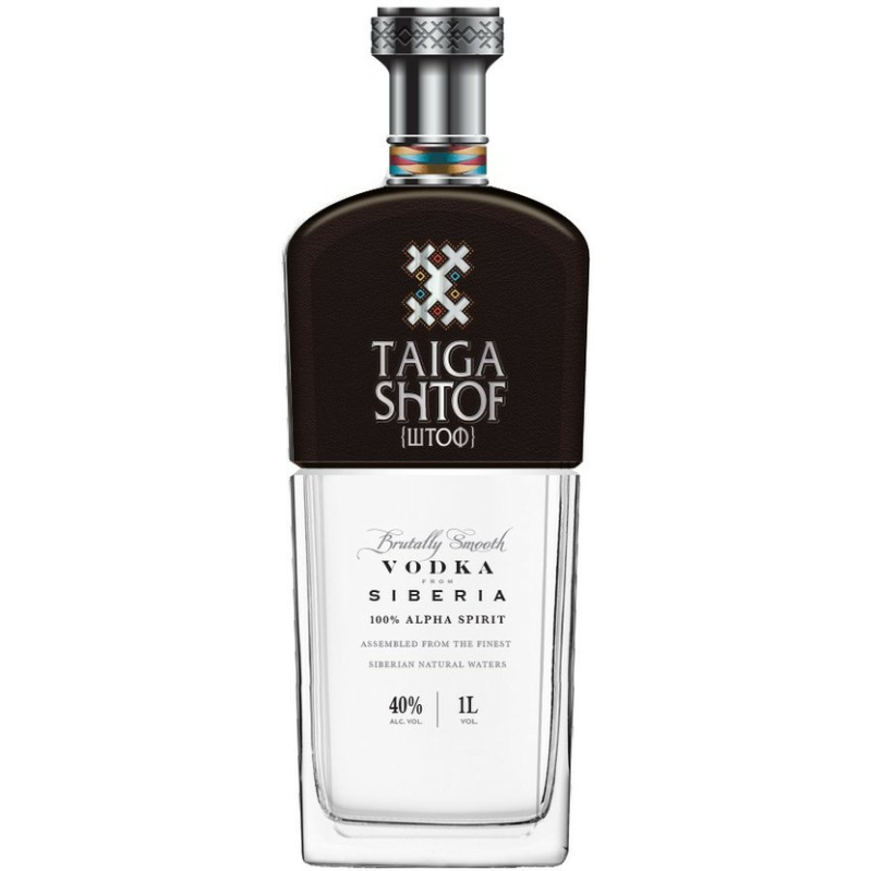 detail Vodka Taiga Shtof 40% 1l