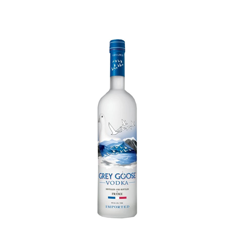 detail Vodka Grey Goose 40% 0,75l