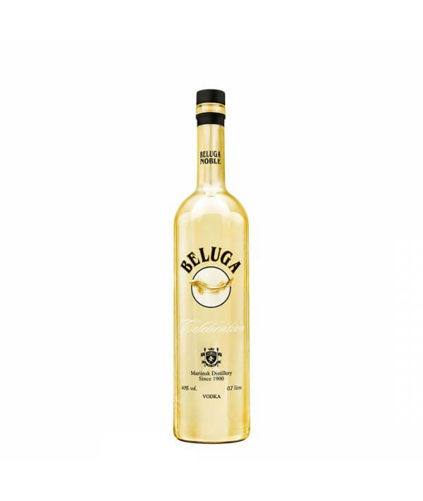 detail Vodka Beluga Noble Celebration 40% 0,7l