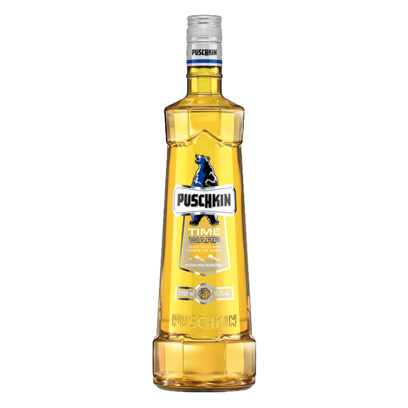 detail Puschkin Time Warp 1l 17,7%