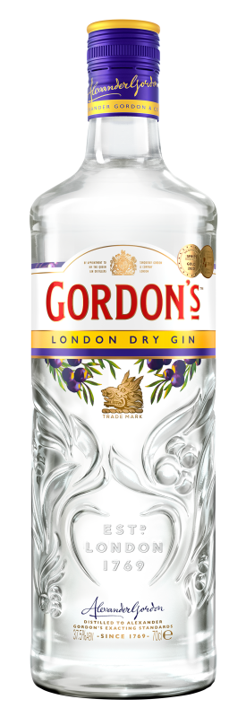 detail Gin Gordons 37,5% 1l