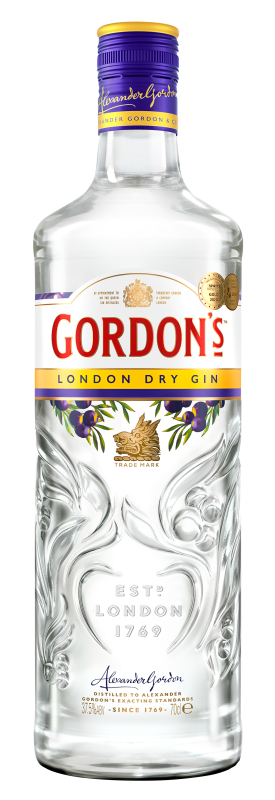 detail Gin Gordons 37,5% 1l