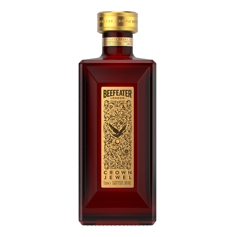 detail Gin Crown Jewel 50% 1l