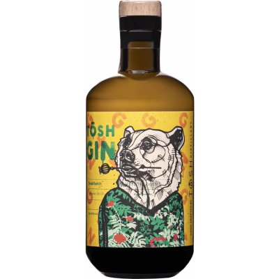 detail Gin TÖSH 45% 0,7l