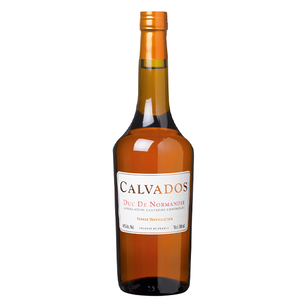 detail Calvados Duc de Normandie Single 40% 0,7l