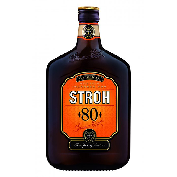 detail Stroh 80% 0,5l