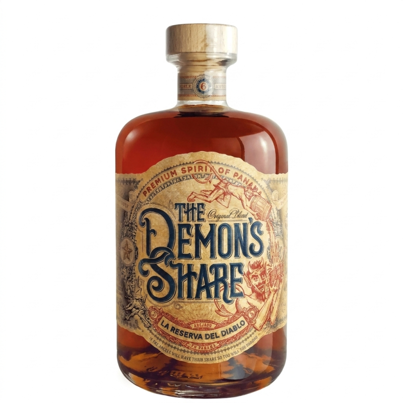 detail Rum Demon´s Share 6yo 40% 0,7l