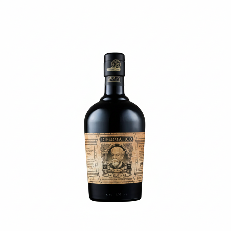 detail Rum Diplomatico Seleccion De Familia 43% 0,7