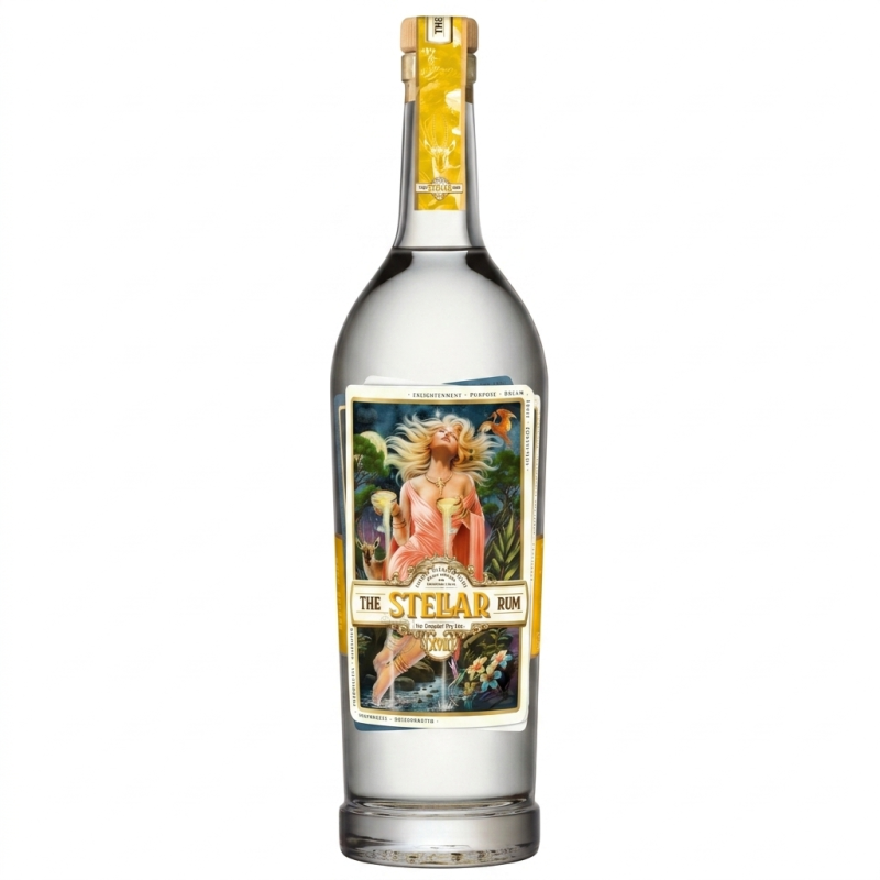 detail Rum The Stellar 40% 0,7l /Karibik/