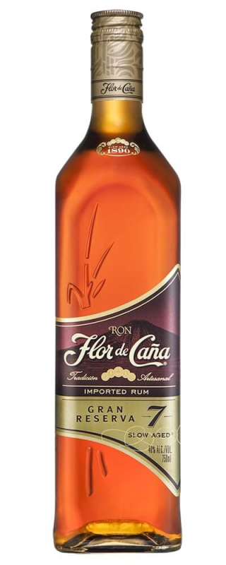 detail Rum Flor de Cana Grand Reserva 7yo 40% 0,7l /Nikaragua/