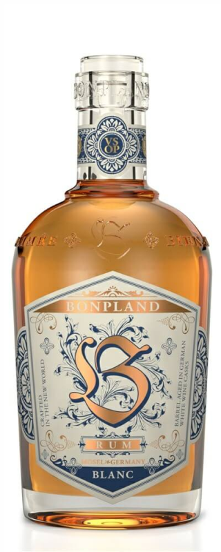 detail Rum Bonpland Blanc 40% 0,5l /Německo/