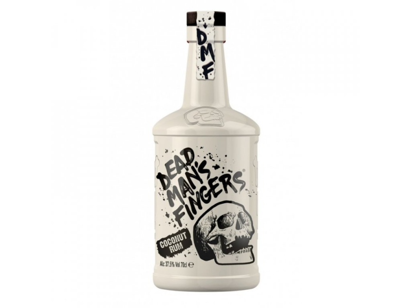 detail Rum Dead Man´s Fingers Coconut 37,5% 0,7l /Velká Británie/