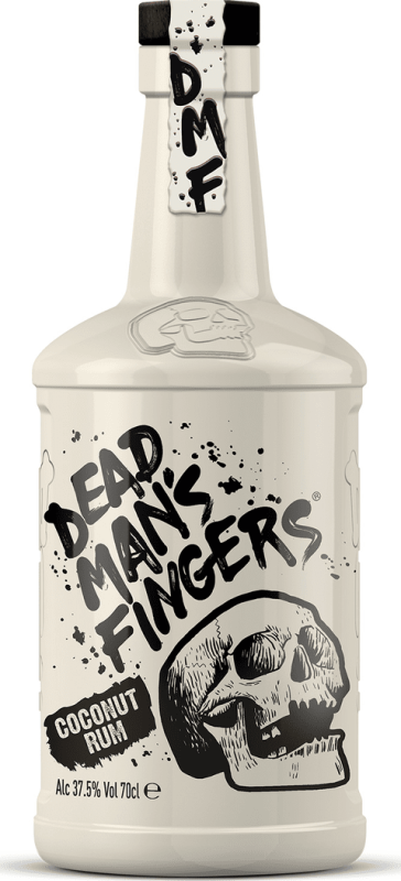 detail Rum Dead Man´s Fingers Coconut 37,5% 0,7l /Velká Británie/