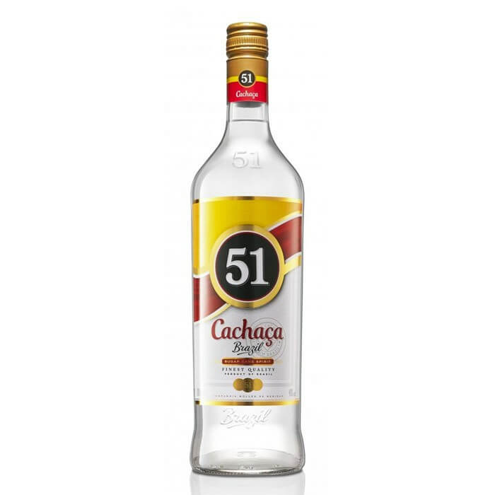detail Cachaca 51 40% 0,7l /Brazílie/