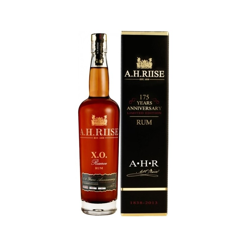 detail Rum A.H.RIISE XO Founders Reserve Batch 5 44,4% 0,7l