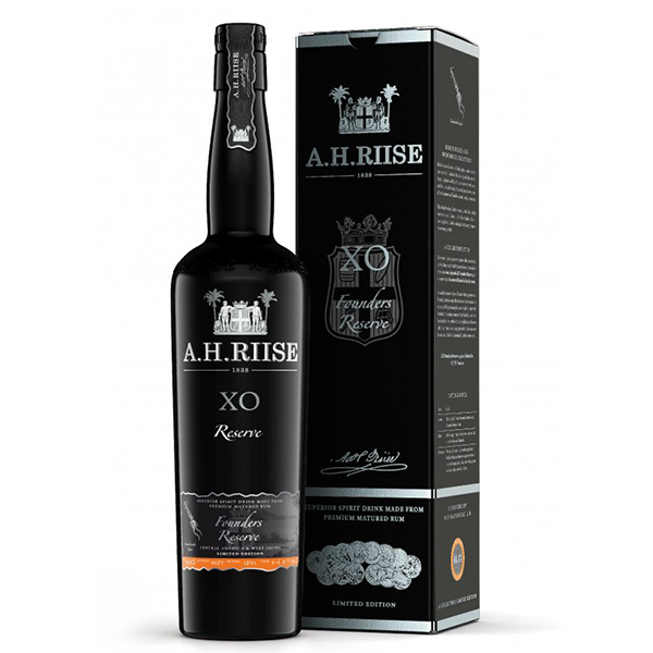detail Rum A.H.RIISE XO Founders Reserve Batch 5 44,4% 0,7l