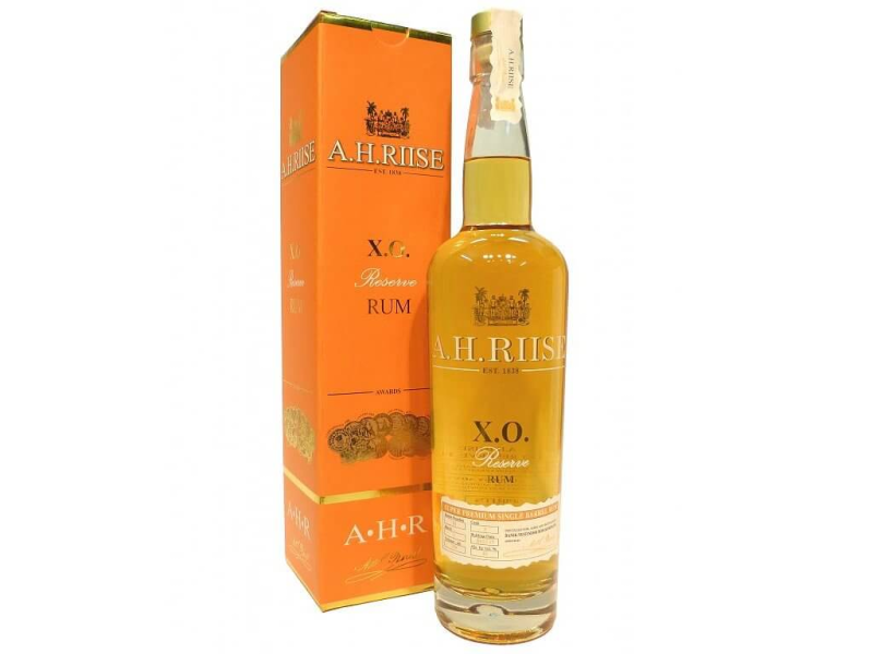 detail Rum A.H.Riise XO Reserva 40% 0,7l /Panenské ostrovy/