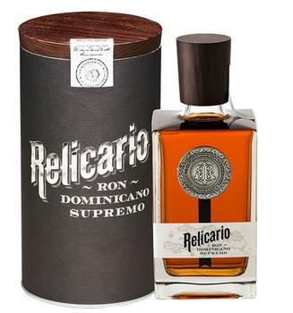 detail Rum Relicario Dominicano Supremo 40% 0,7l /Dominikánská rep./