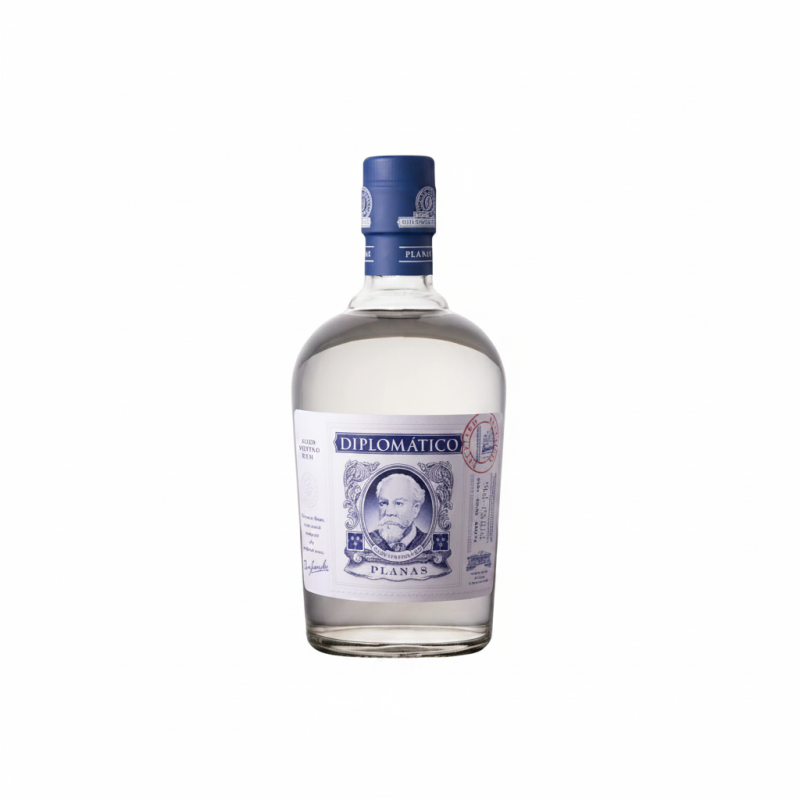 detail Rum Diplomatico Planas 47% 0,7l