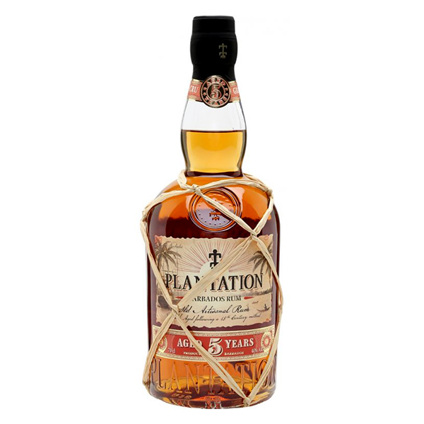 detail Rum Plantation Barbados 5yo 40% 0,7l /Barbados/