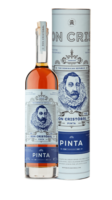 detail Rum Ron Cristobal Pinta GBX 40% 0,7l