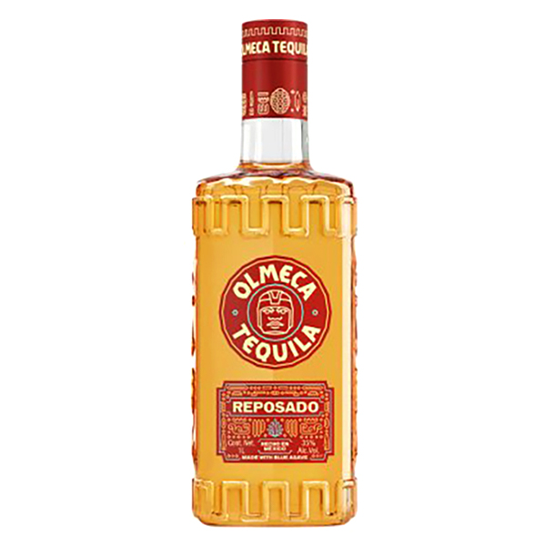 detail Tequila Olmeca Reposado 38% 1l