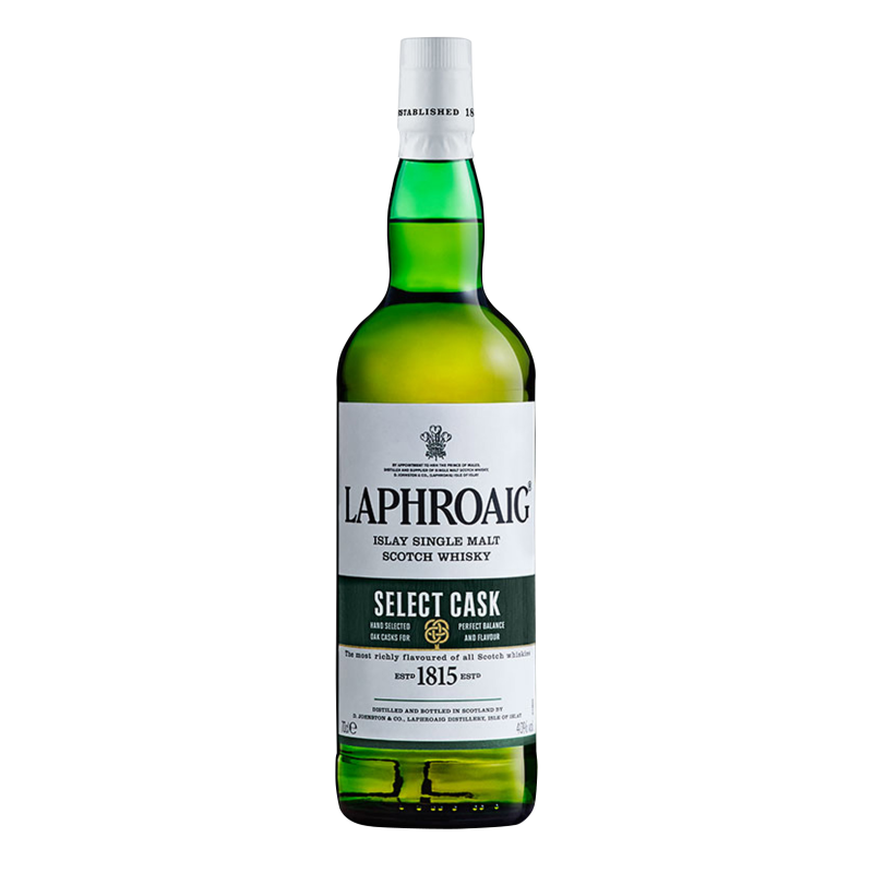 detail Whisky Laphroaig Select 40% 0,7l