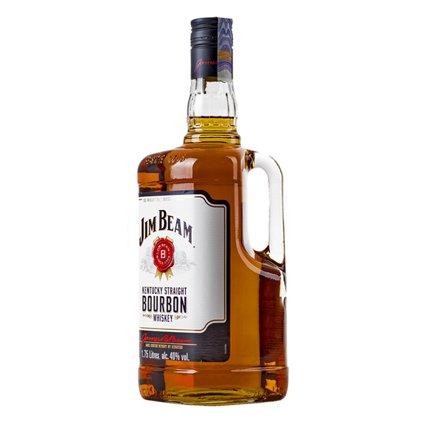 detail Jim Beam 40 % 1,75l