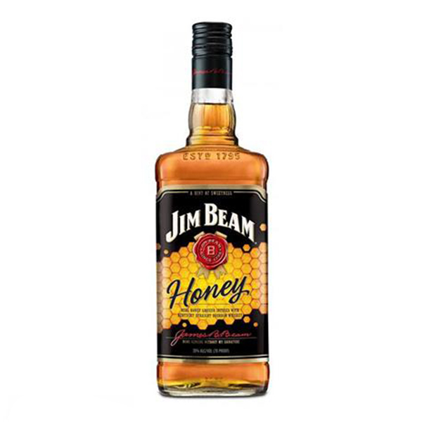 detail Jim Beam Honey 32,5% 0,7l