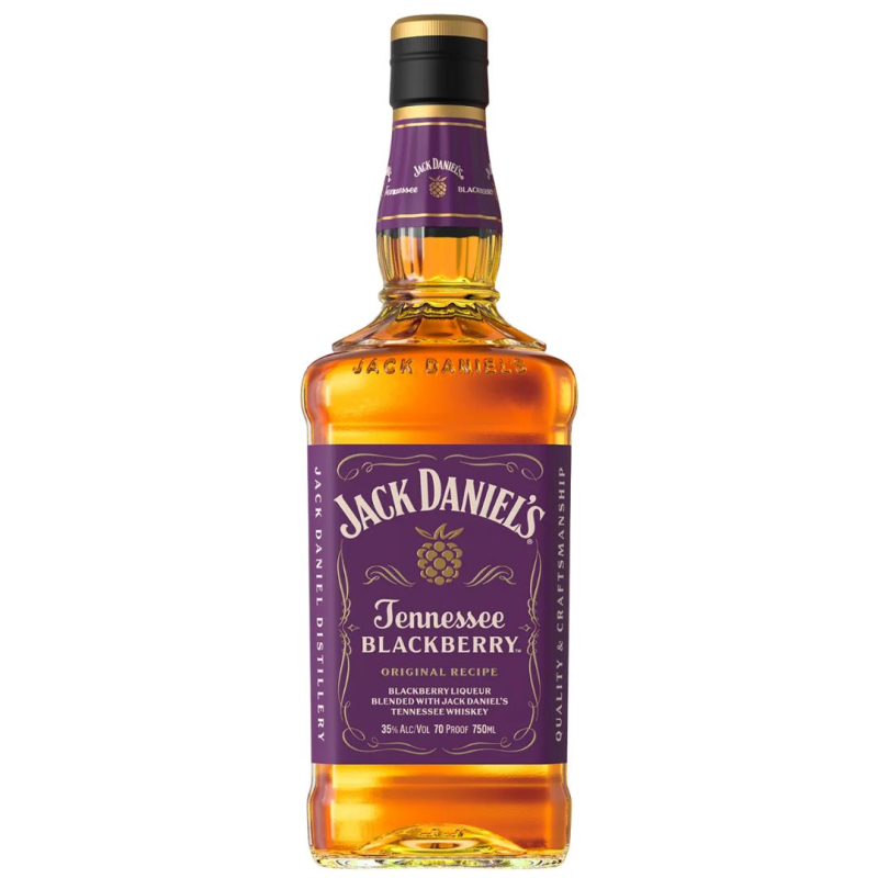 detail Jack Daniel´s Blackberry 35% 0,7l