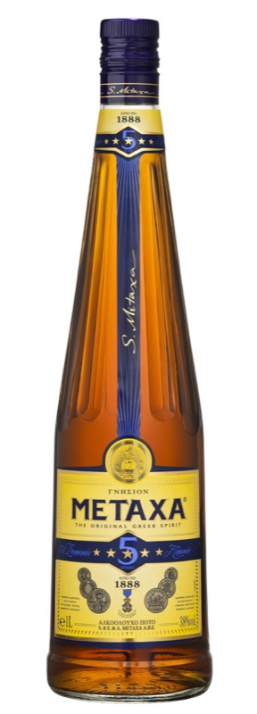 detail Metaxa 5* 38% 1l