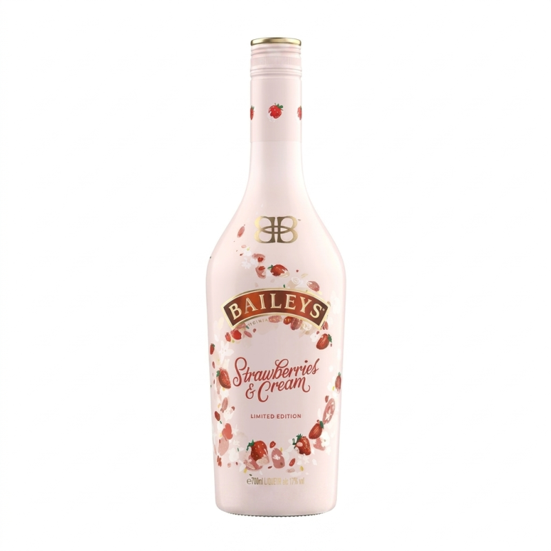 detail Baileys Strawberries & Cream 17% 0,7l