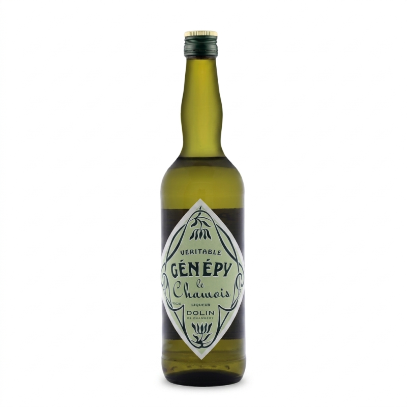 detail Dolin Liqueur Genepy le Chamois 45% 0,7l /Francie/