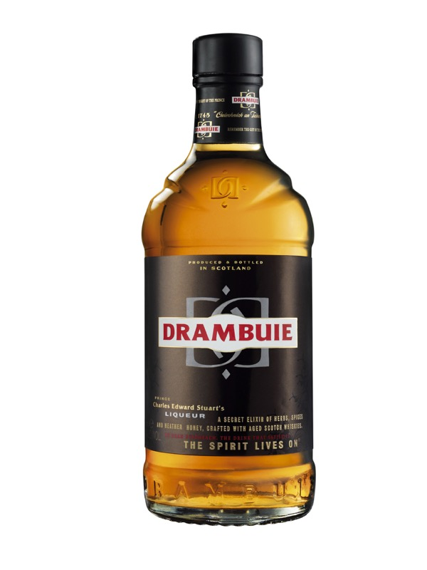 detail Drambuie 40% 0,7l