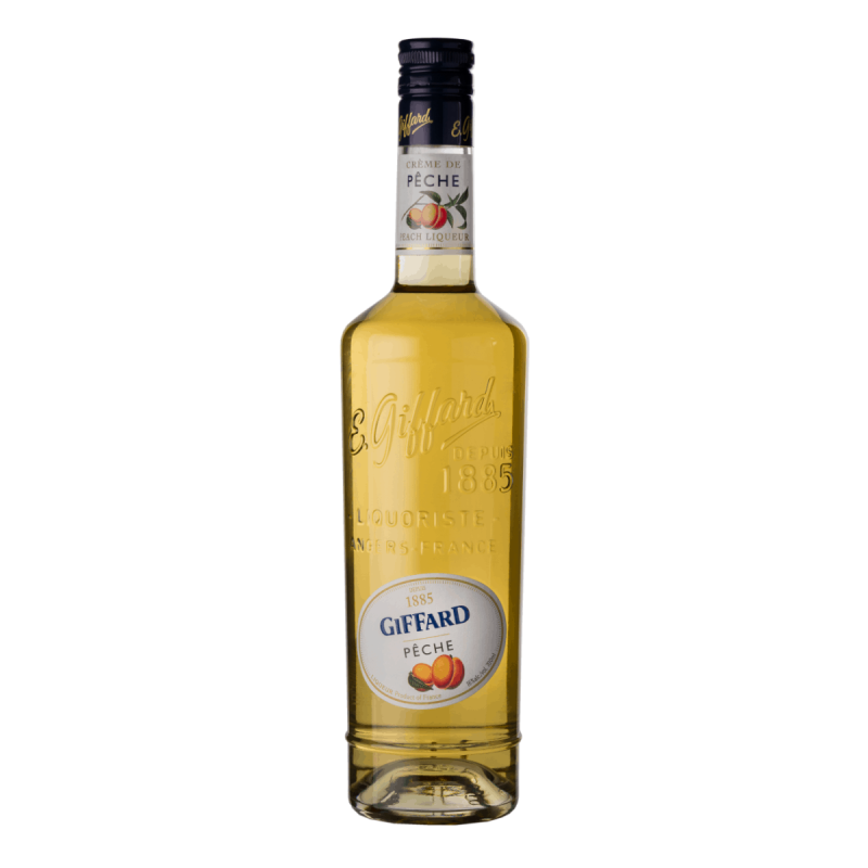 detail Giffard Peach liqueur 16% 0,7l